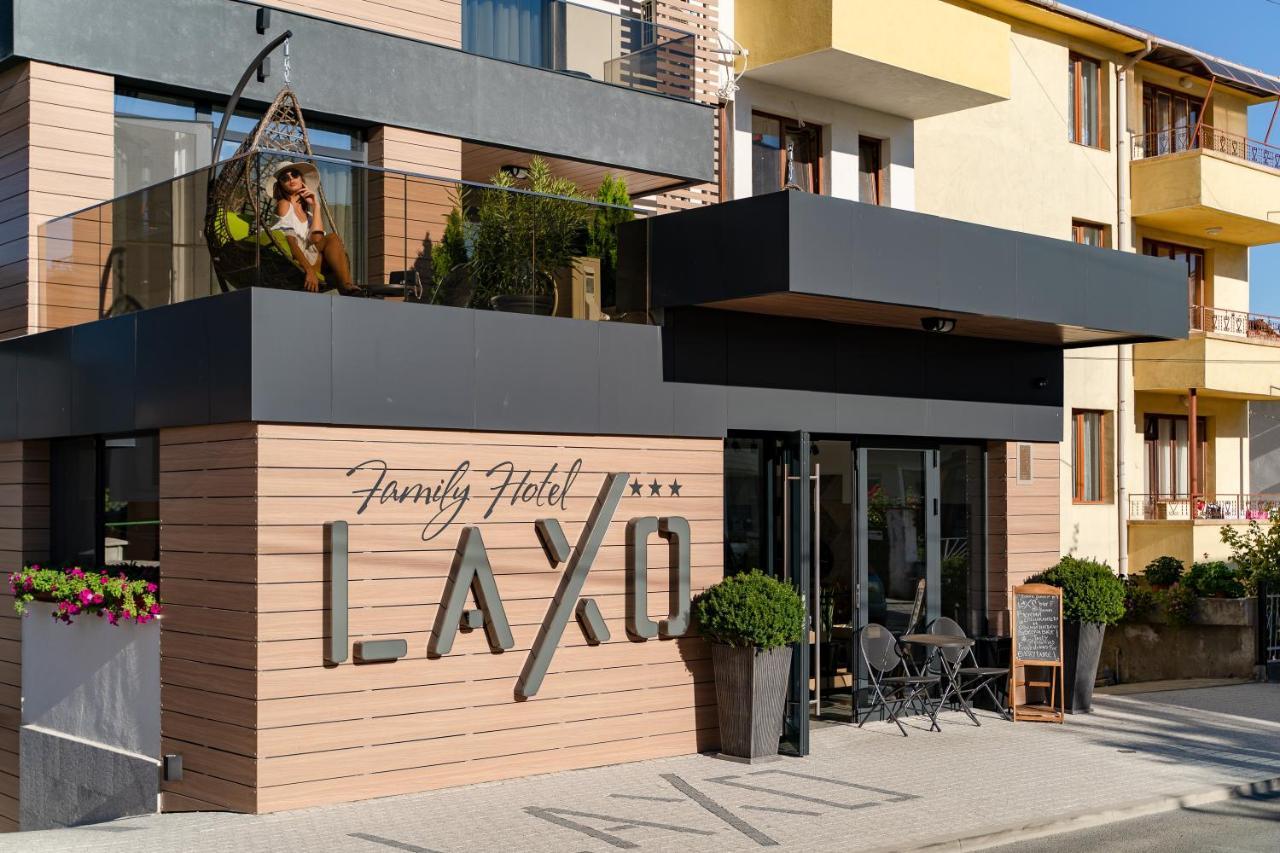 Family Hotel Laxo Obzor Exterior foto