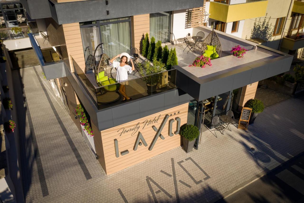 Family Hotel Laxo Obzor Exterior foto